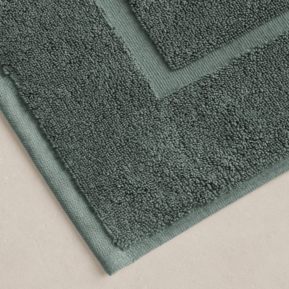 Alfombra Baño Luxe 50x70 Herbal