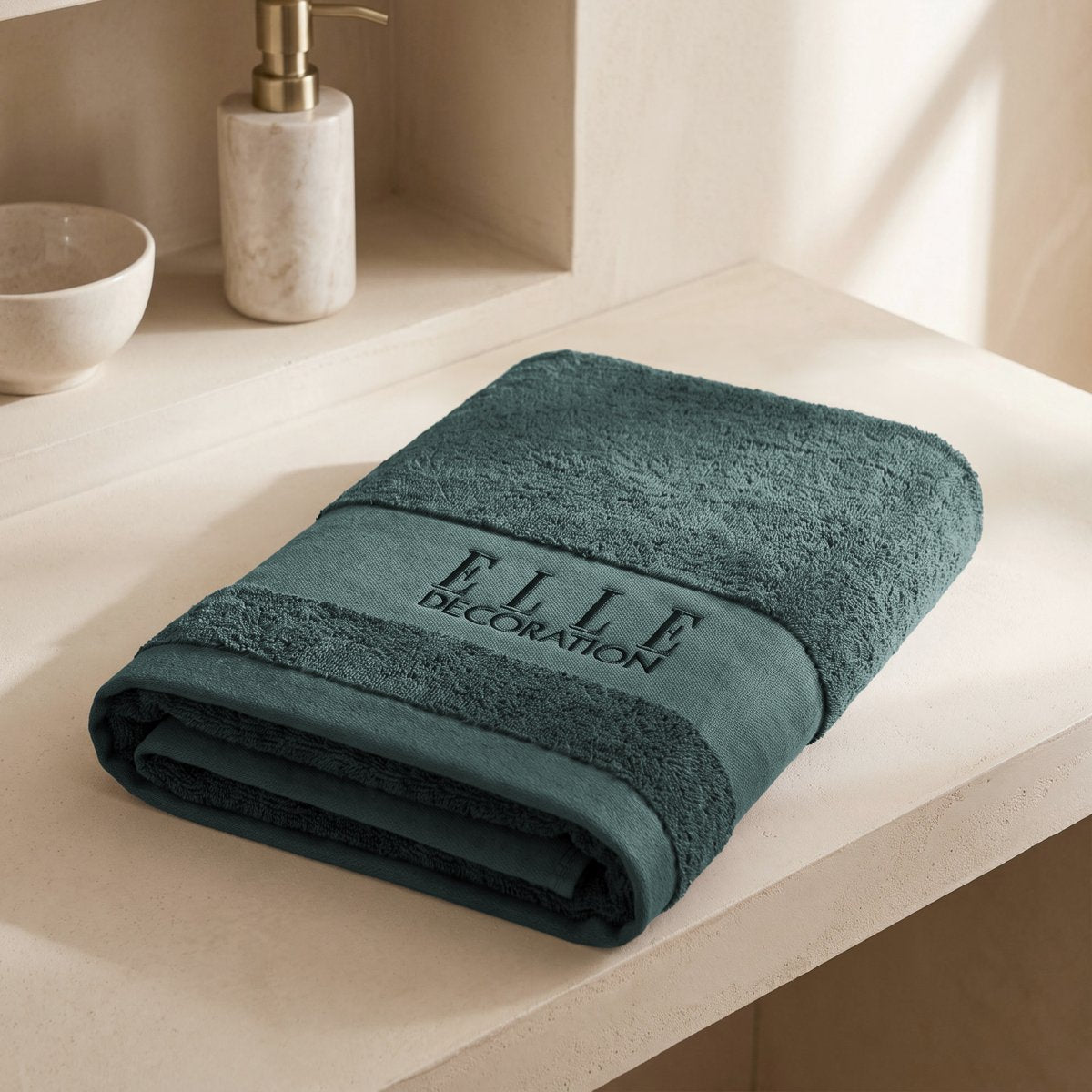 Toalla Ducha LUXE 70x140 Petrol