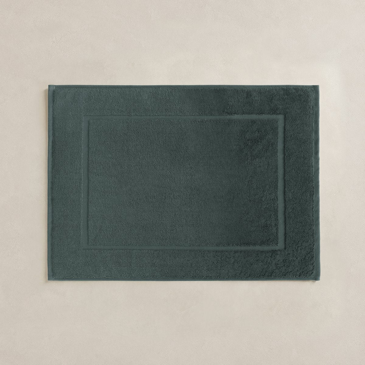Alfombra Baño Luxe 50x70 Petrol