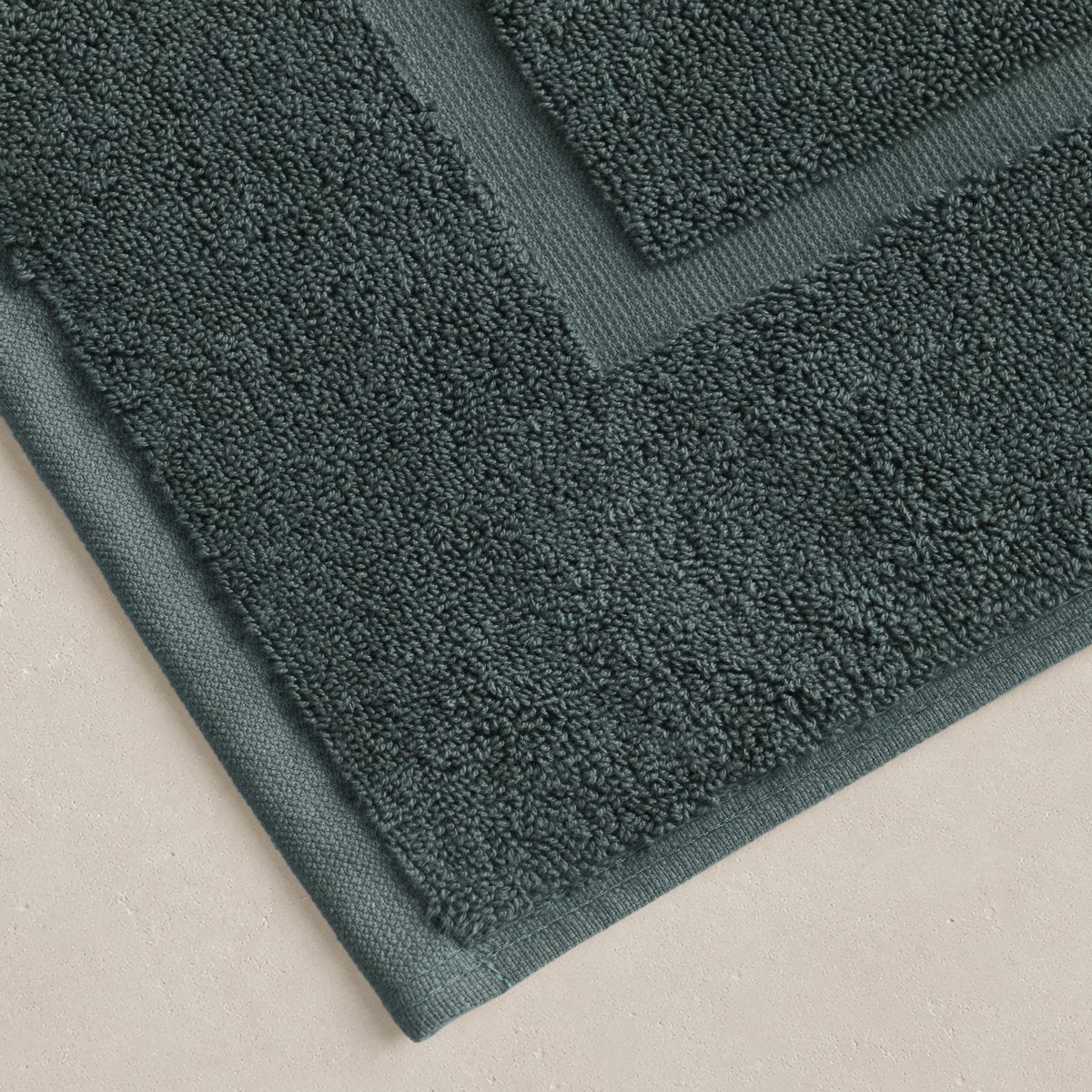 Alfombra Baño Luxe 50x70 Petrol