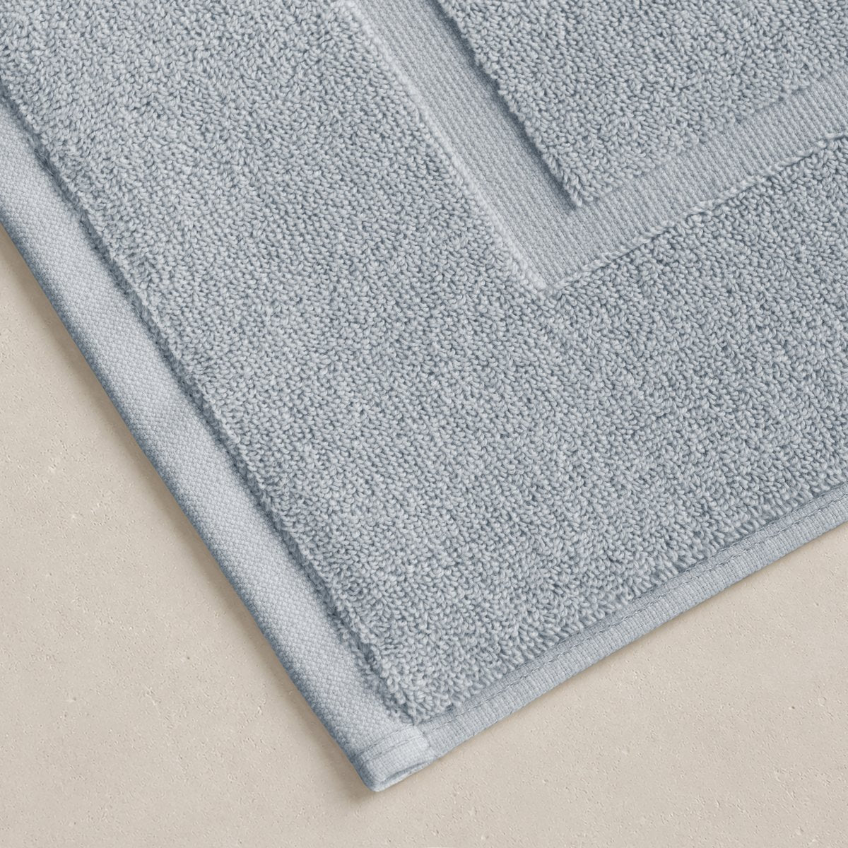 Alfombra Baño Luxe 50x70 Blue