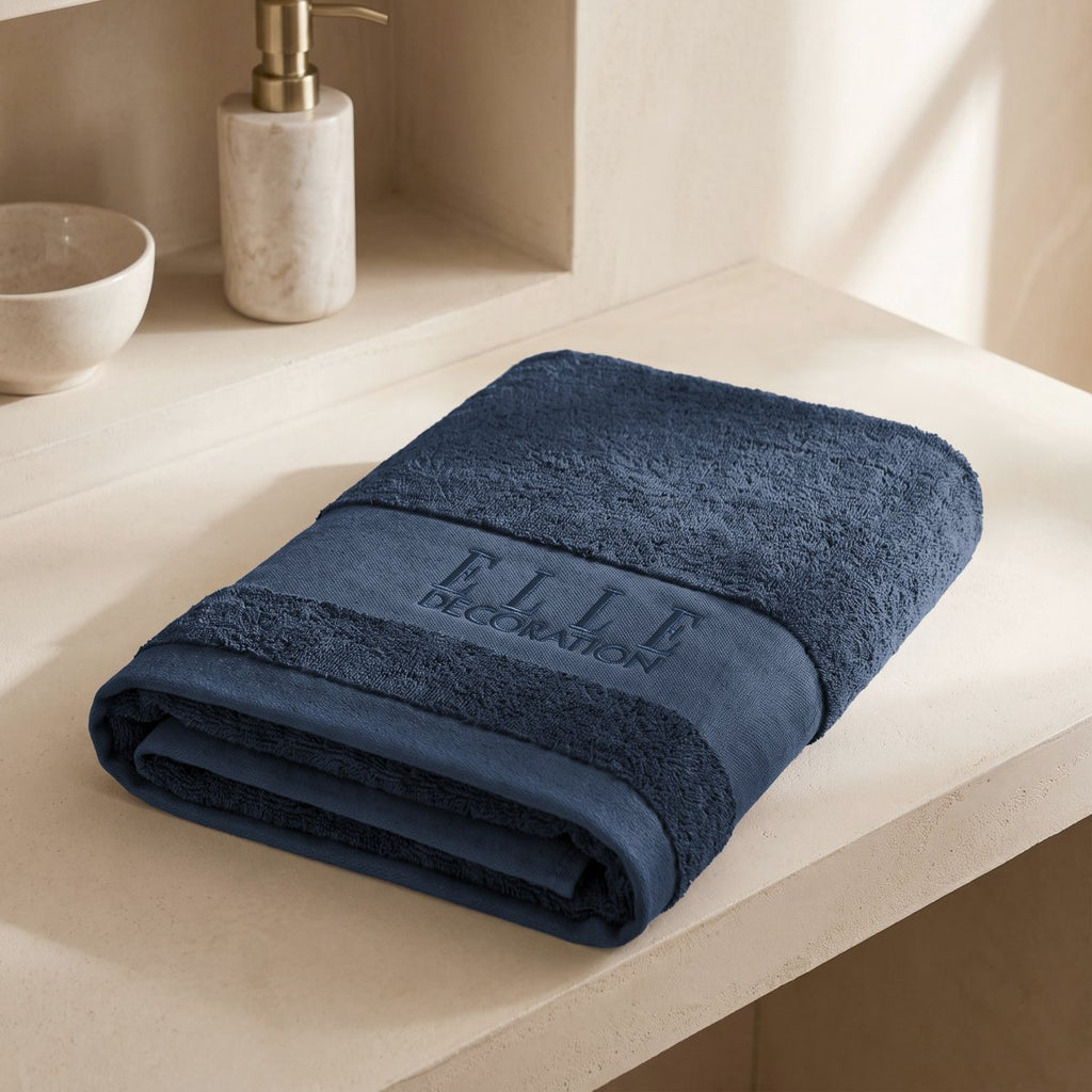 Toalla Ducha LUXE 70x140 Navy
