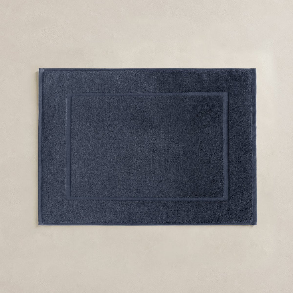 Alfombra Baño Luxe 50x70 Navy