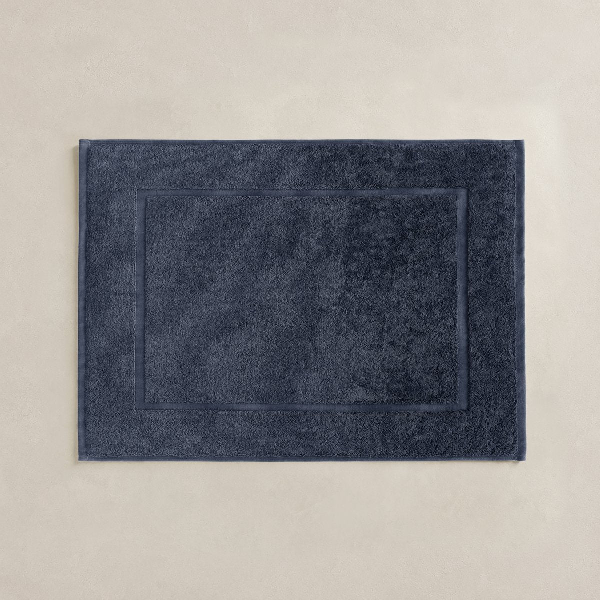 Alfombra Baño Luxe 50x70 Navy