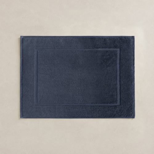 Alfombra Baño Luxe 50x70 Navy