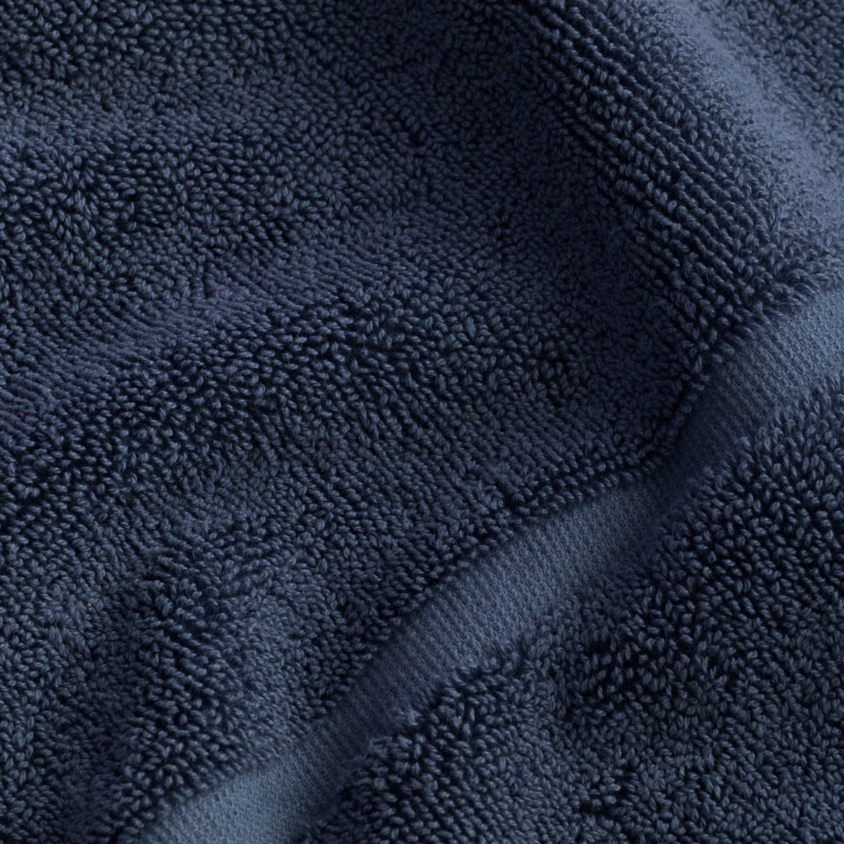 Alfombra Baño Luxe 50x70 Navy