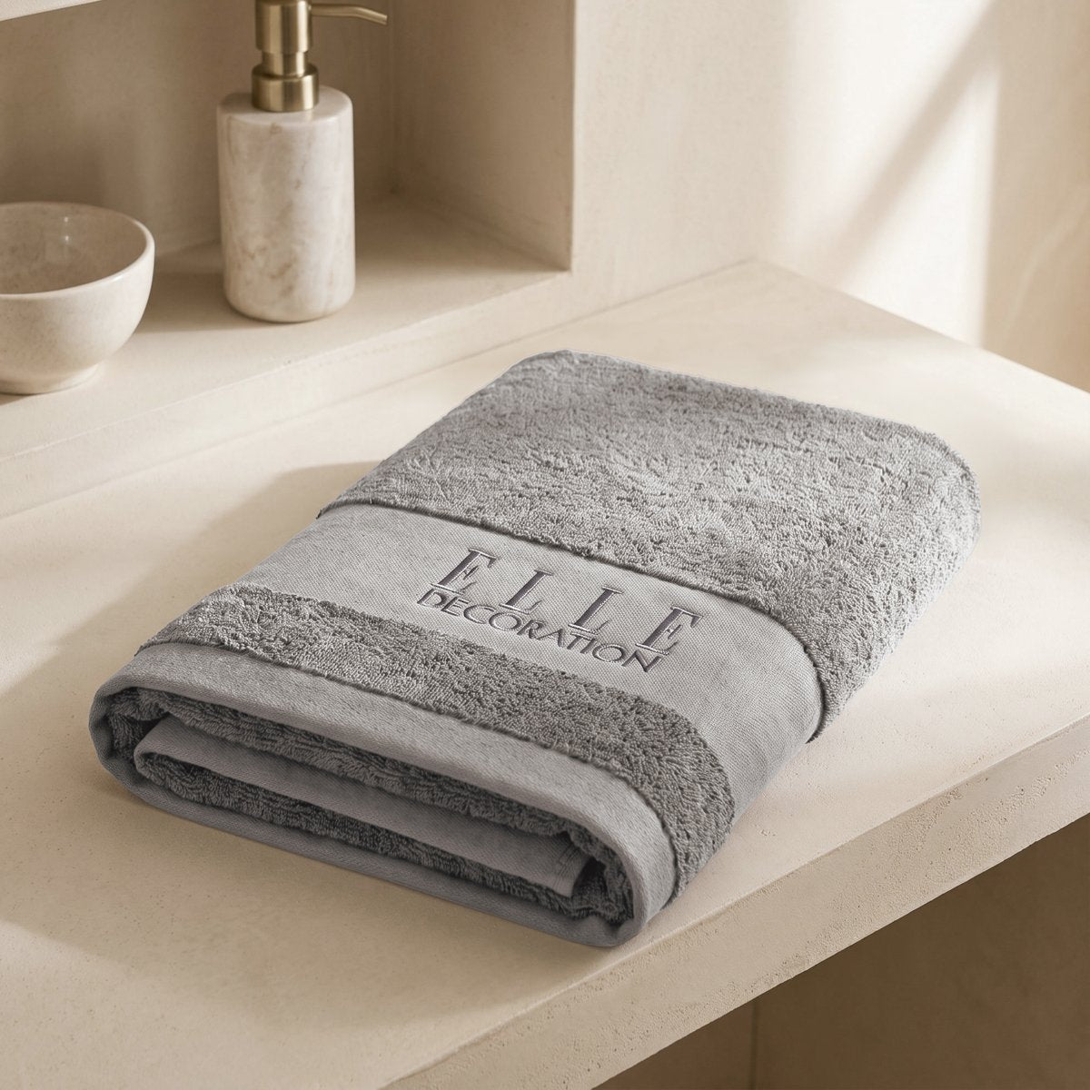 Toalla Sabana Luxe 100x150 Gris