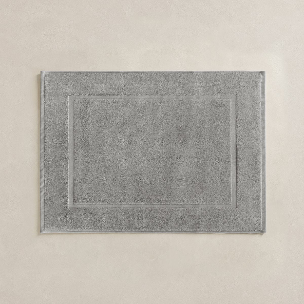 Alfombra Baño Luxe 50x70 Gris