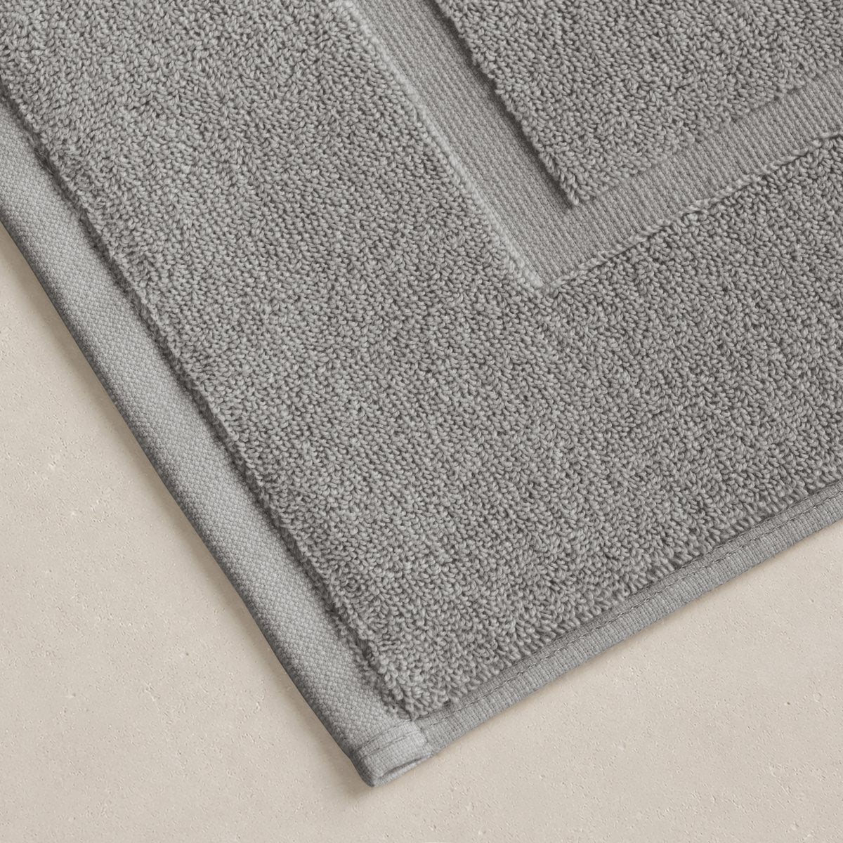 Alfombra Baño Luxe 50x70 Gris