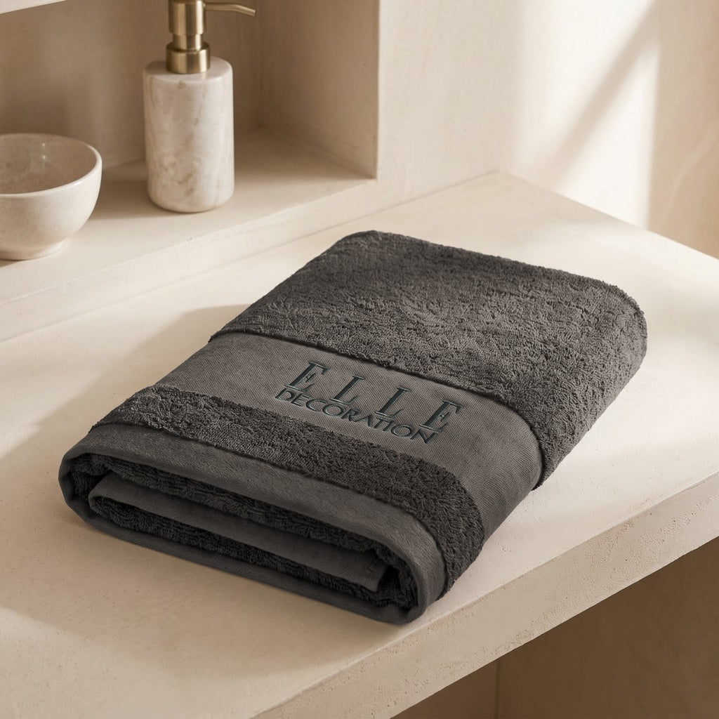 Toalla Sábana LUXE 100x150 Anthracite
