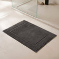 Alfombra Baño Luxe 50x70 Anthracite