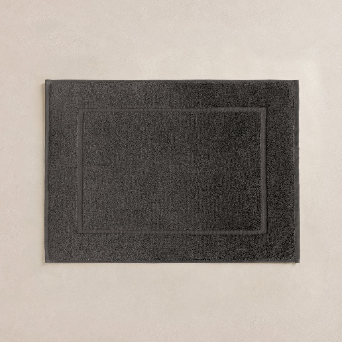 Alfombra Baño Luxe 50x70 Anthracite