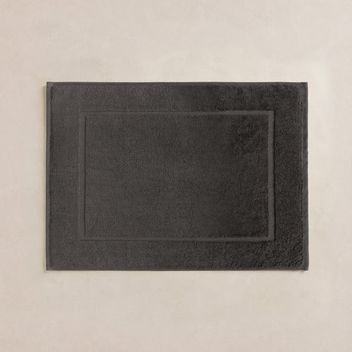 Alfombra Baño Luxe 50x70 Anthracite