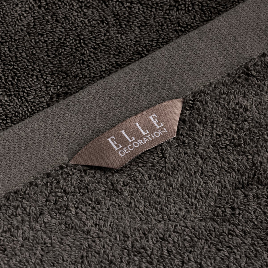 Alfombra Baño Luxe 50x70 Anthracite