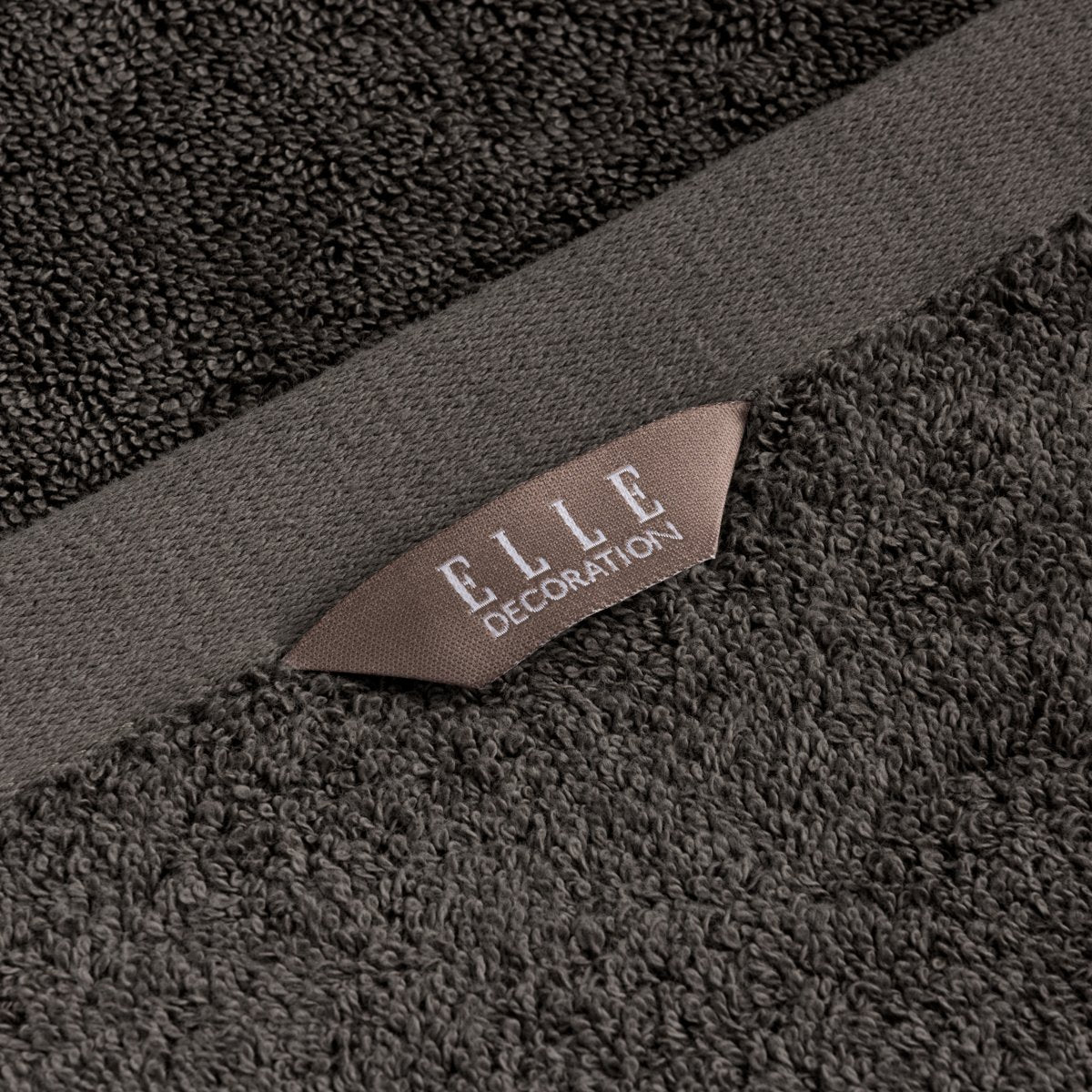Alfombra Baño Luxe 50x70 Anthracite