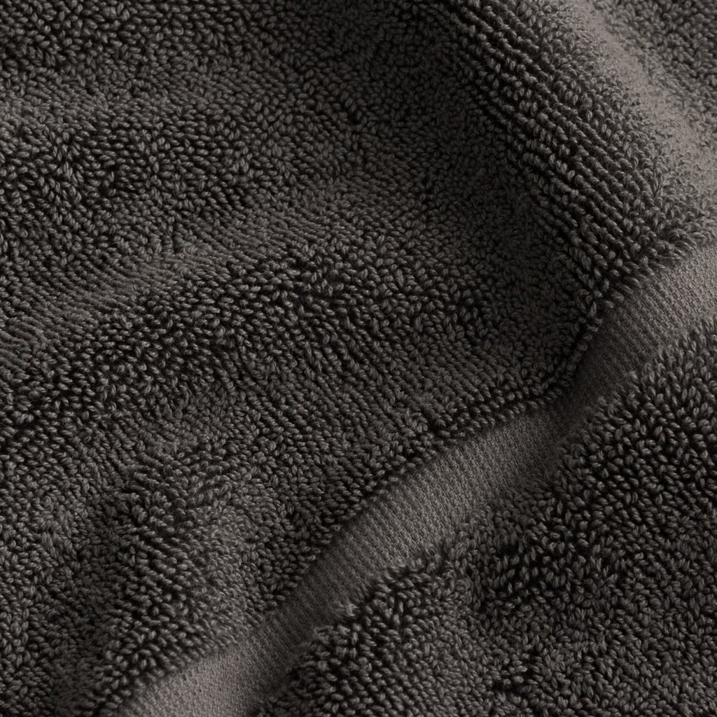 Alfombra Baño Luxe 50x70 Anthracite