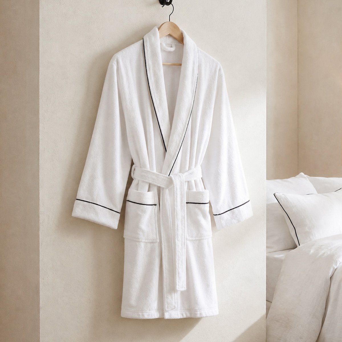 Albornoz Elle White-black