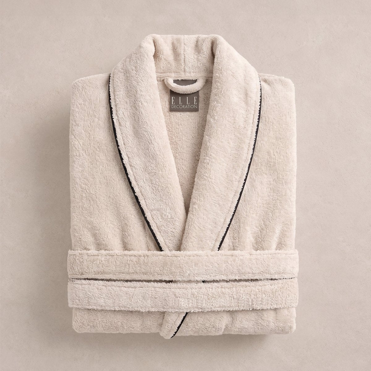 Albornoz ELLE Beige-Black