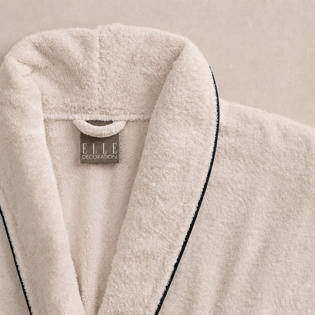 Albornoz ELLE Beige-Black