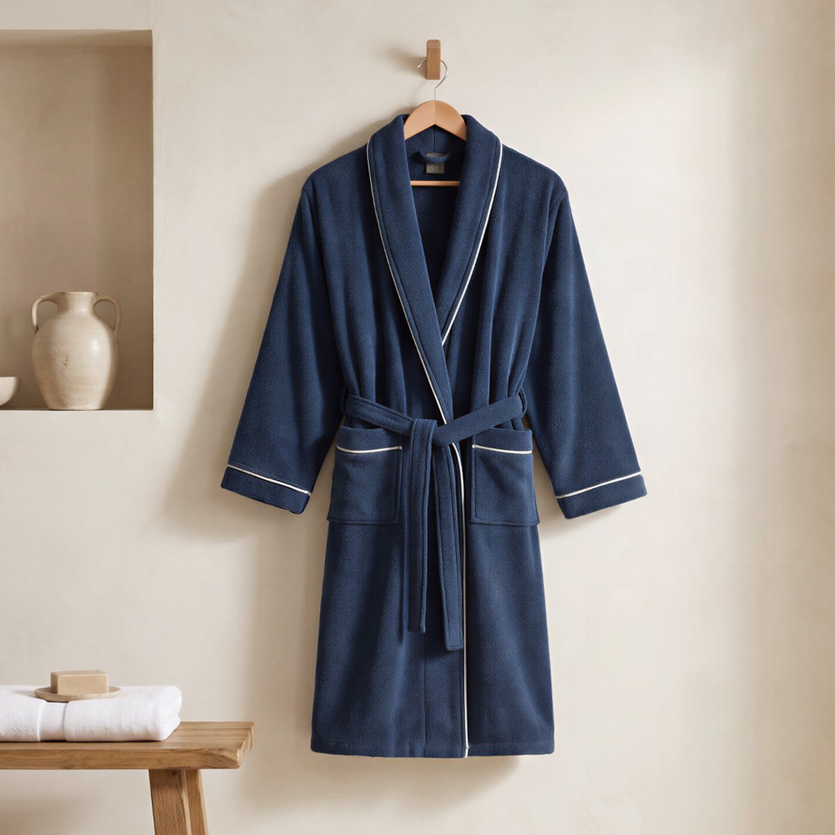 Albornoz Elle Navy-white