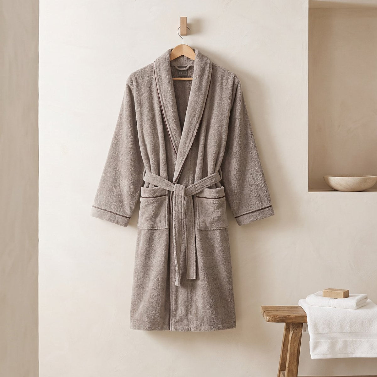 Albornoz Elle Taupe-marron