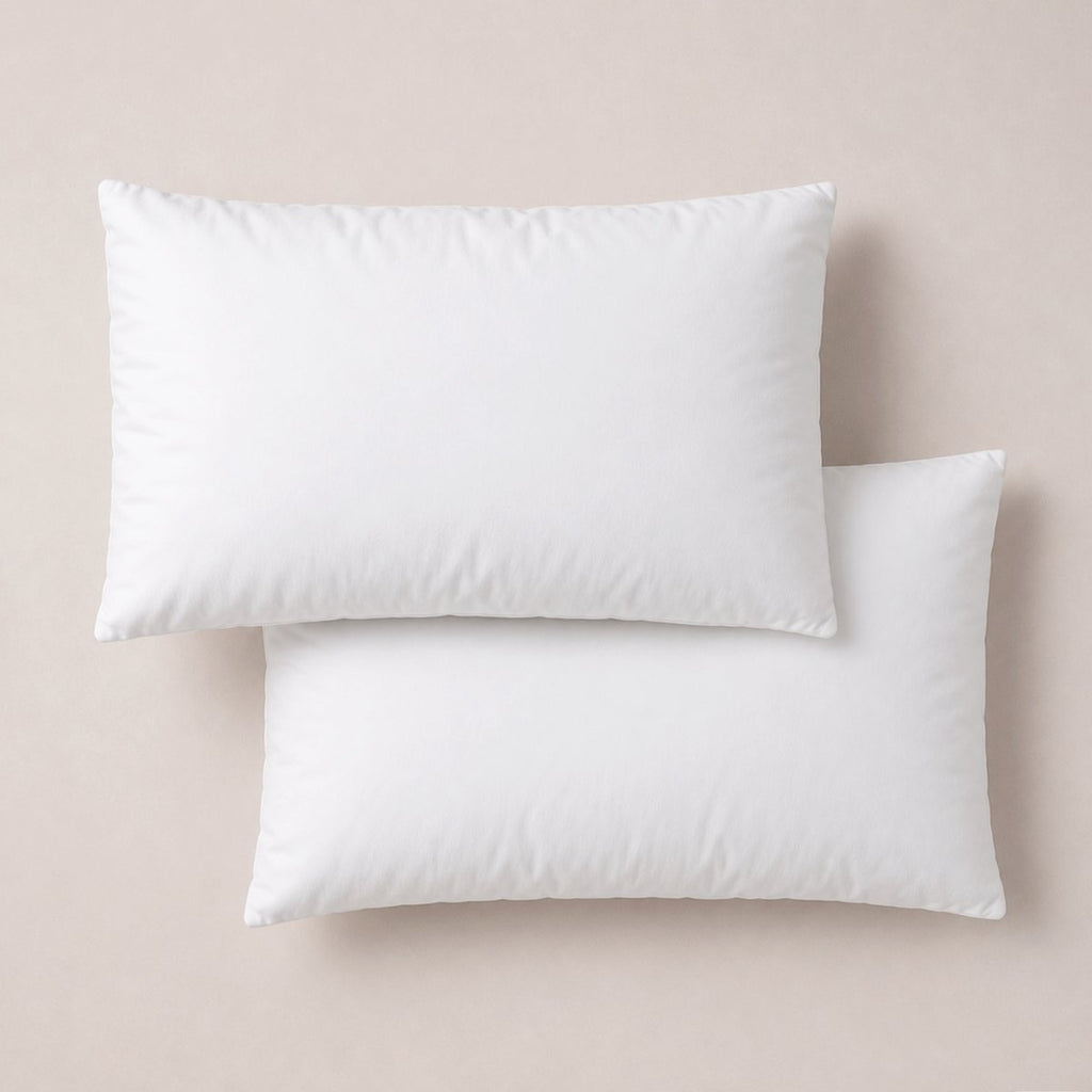 Funda de Almohada Blanco - Elle Deco