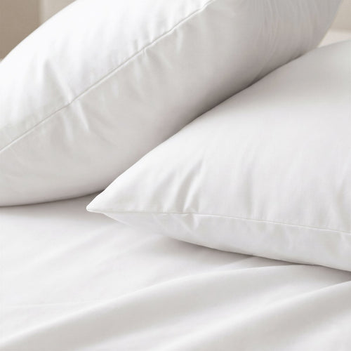 Funda de Almohada Blanco - Elle Deco