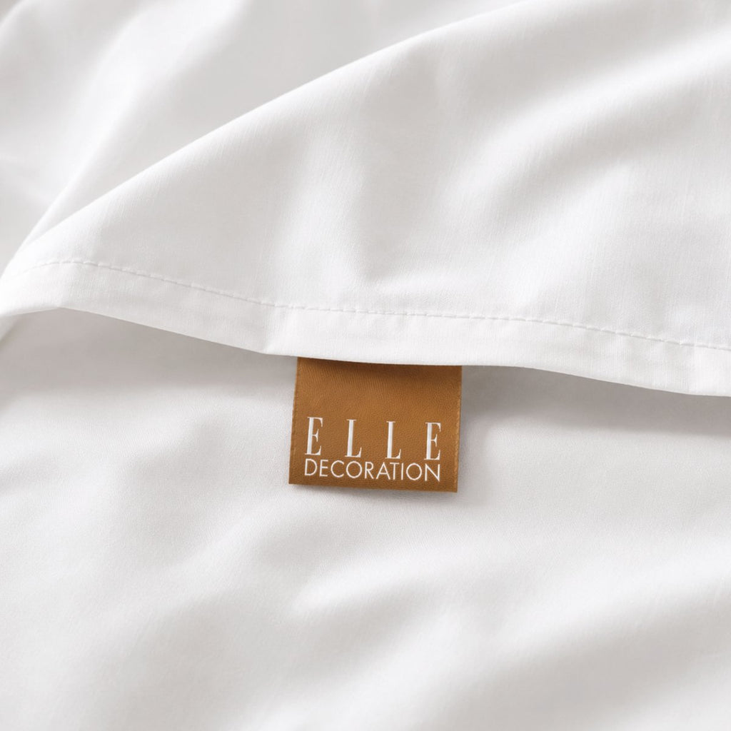 Funda de Almohada Blanco - Elle Deco