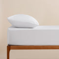 Sábana Bajera Ajustable Blanco - Elle Deco