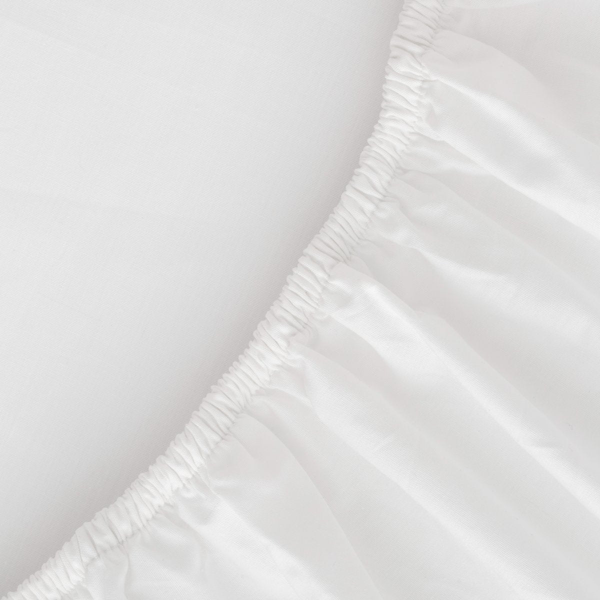 Sábana Bajera Ajustable Blanco - Elle Deco