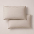 Funda de Almohada Beige - Elle Deco