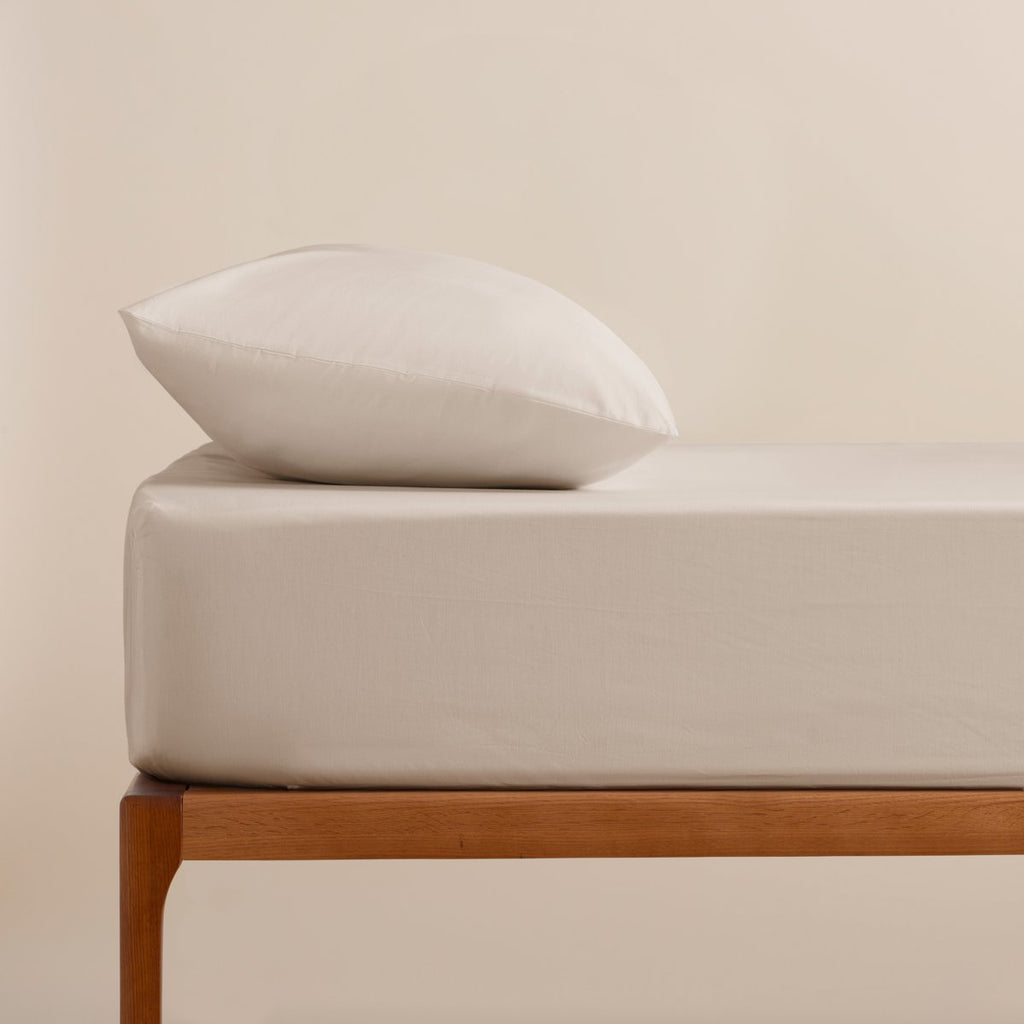 Sábana Bajera Ajustable Beige - Elle Deco