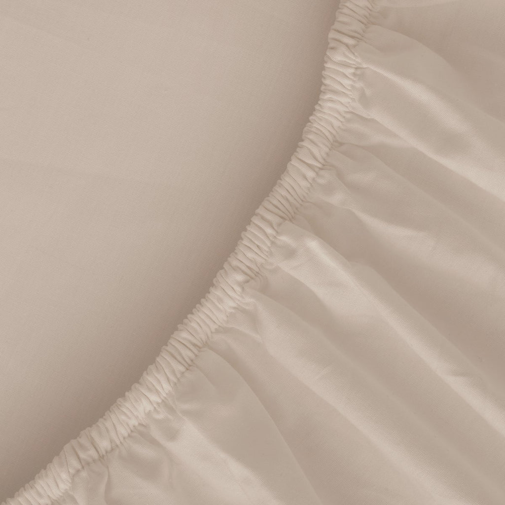 Sábana Bajera Ajustable Beige - Elle Deco