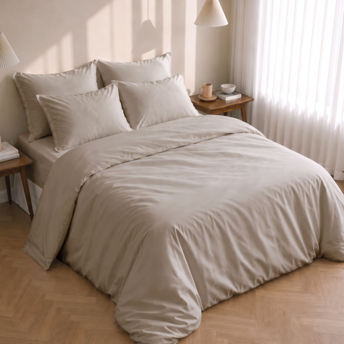 Funda Nórdica Lisa Linen - Elle Deco