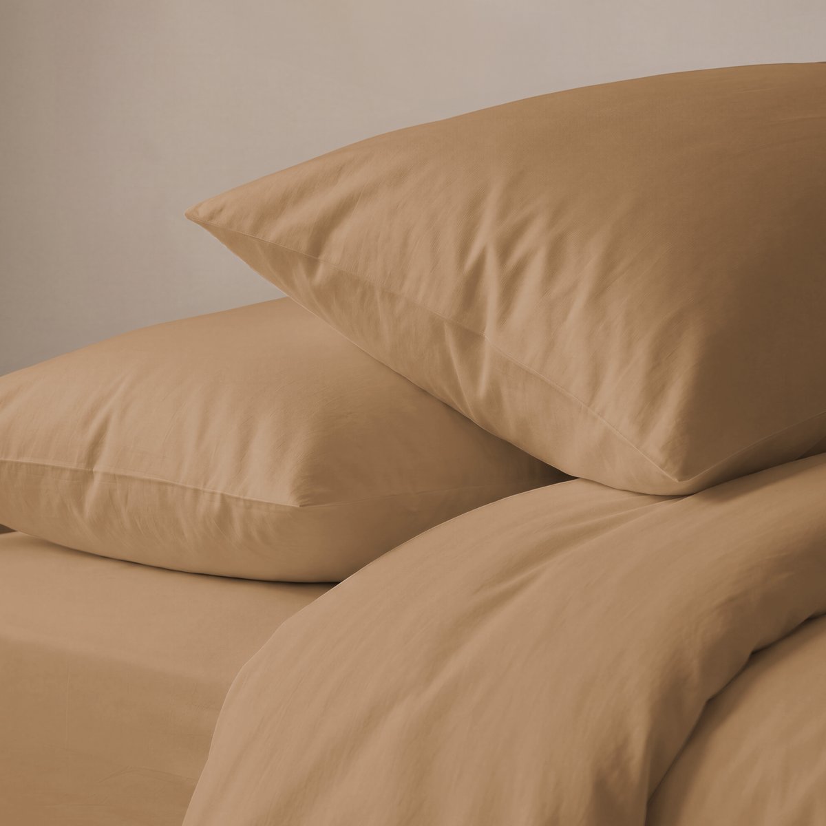 Funda de Almohada Mustard - Elle Deco