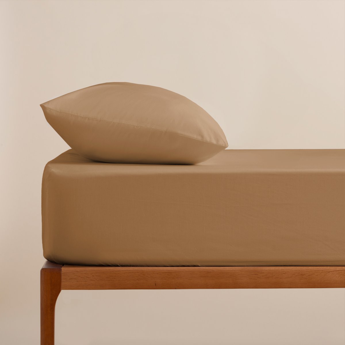 Sábana Bajera Ajustable Mustard - Elle Deco
