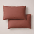 Funda de Almohada Terracota - Elle Deco