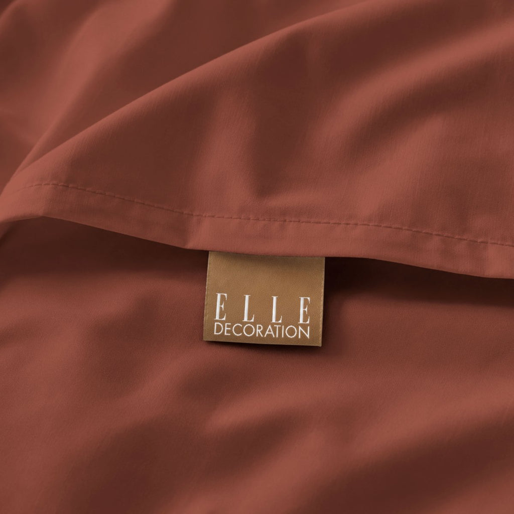 Funda de Cojín Terracota - Elle Deco