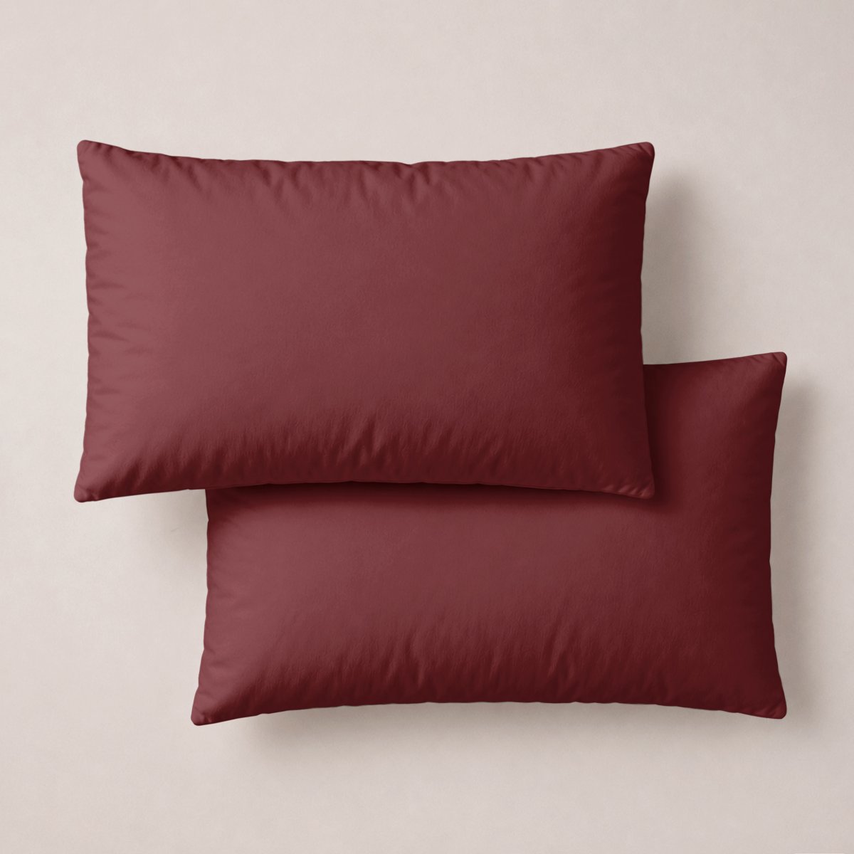 Funda de Almohada Ciruela - Elle Deco