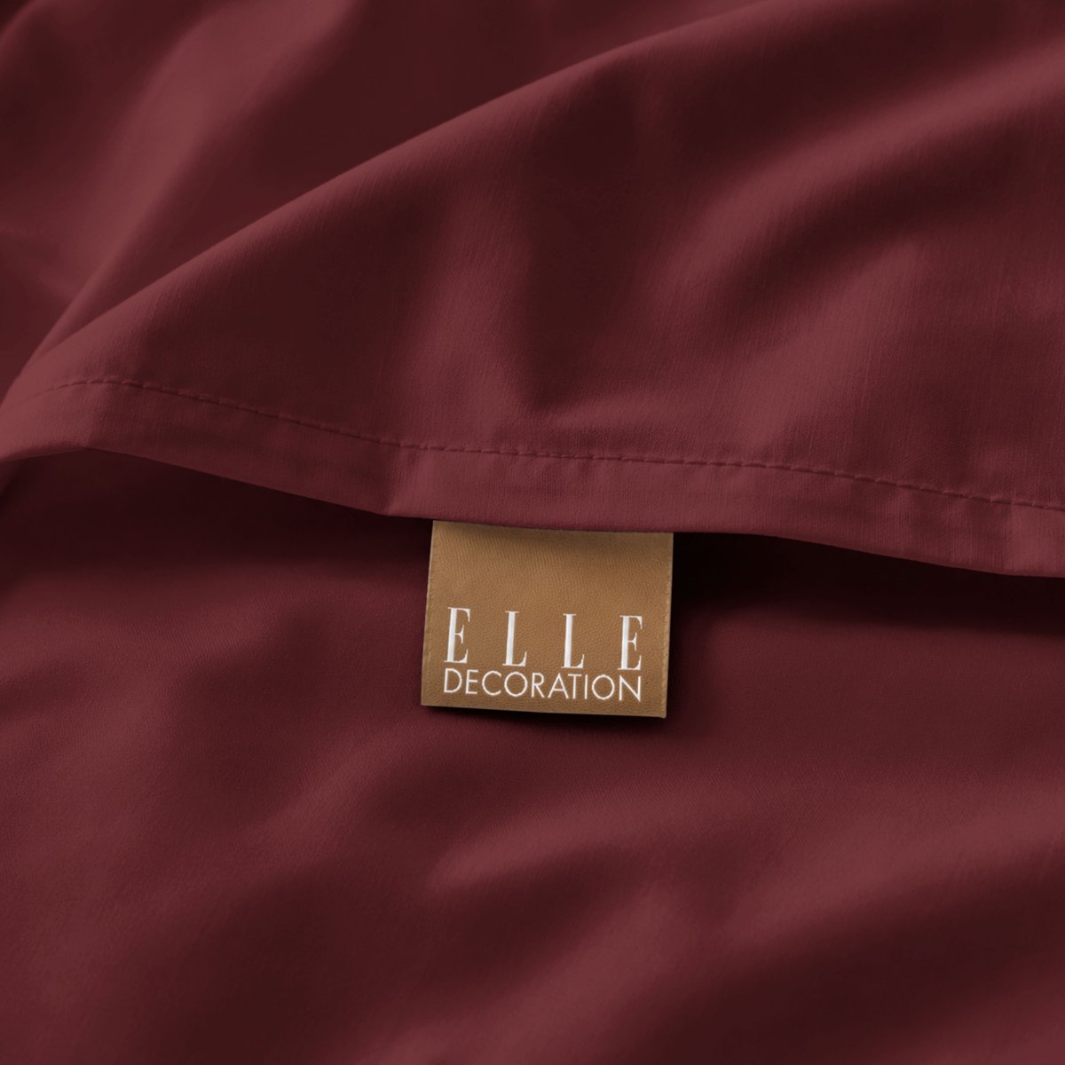 Funda de Almohada Ciruela - Elle Deco