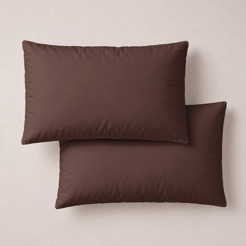 Funda de Almohada Brown - Elle Deco