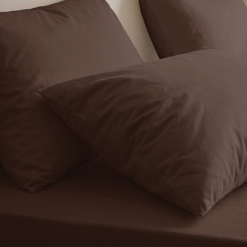 Funda de Almohada Brown - Elle Deco
