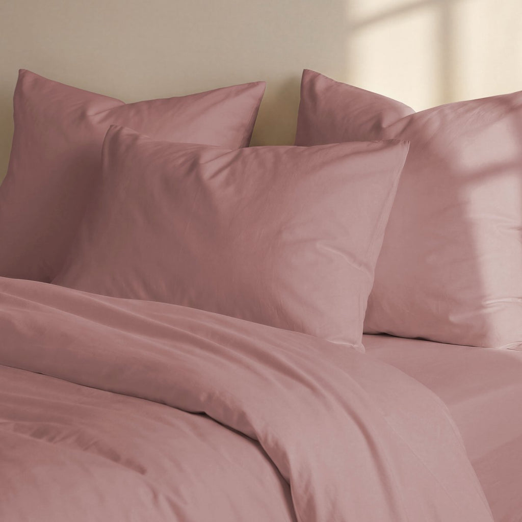 Funda de Almohada Rosa - Elle Deco