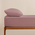 Sábana Bajera Ajustable Rosa - Elle Deco
