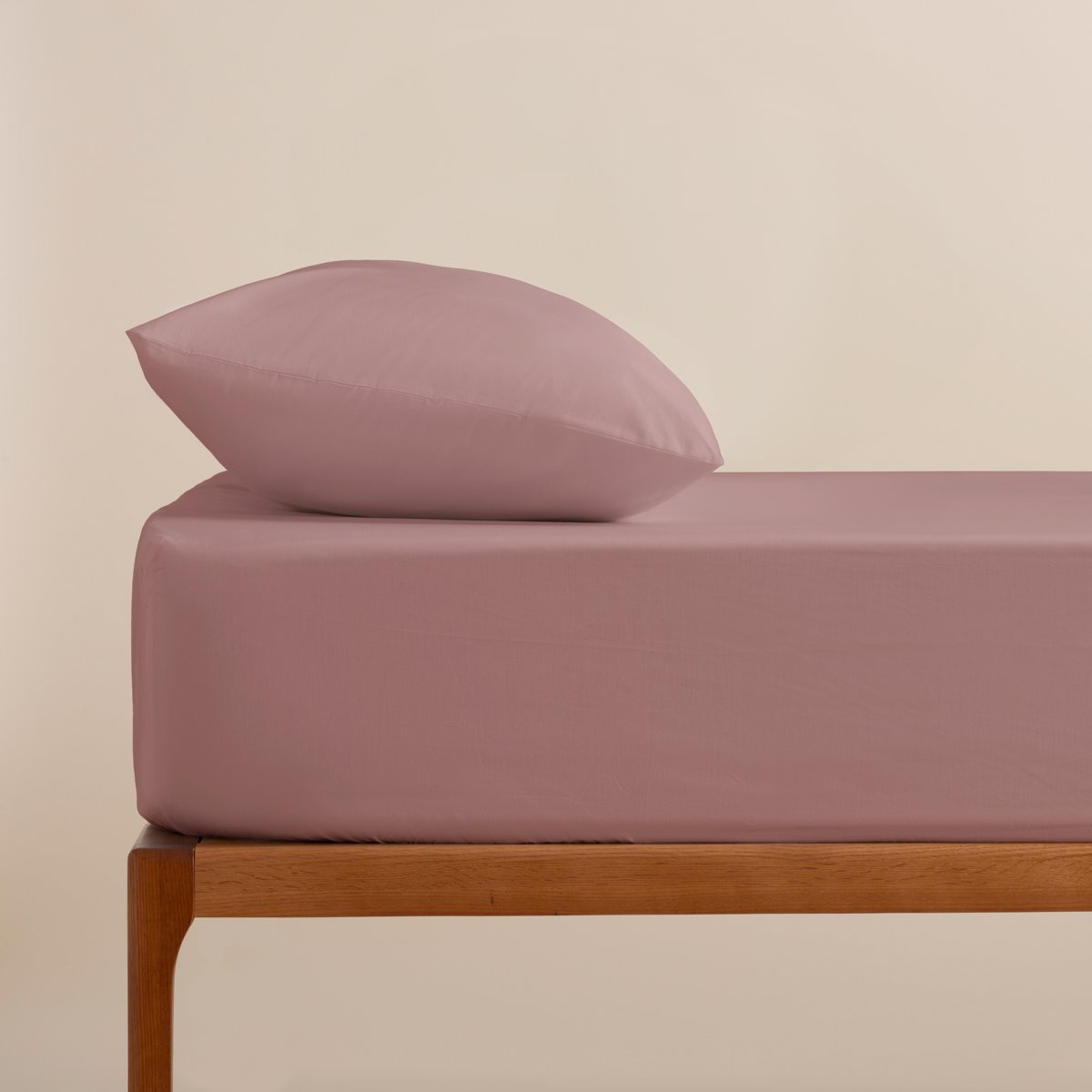Sábana Bajera Ajustable Rosa - Elle Deco