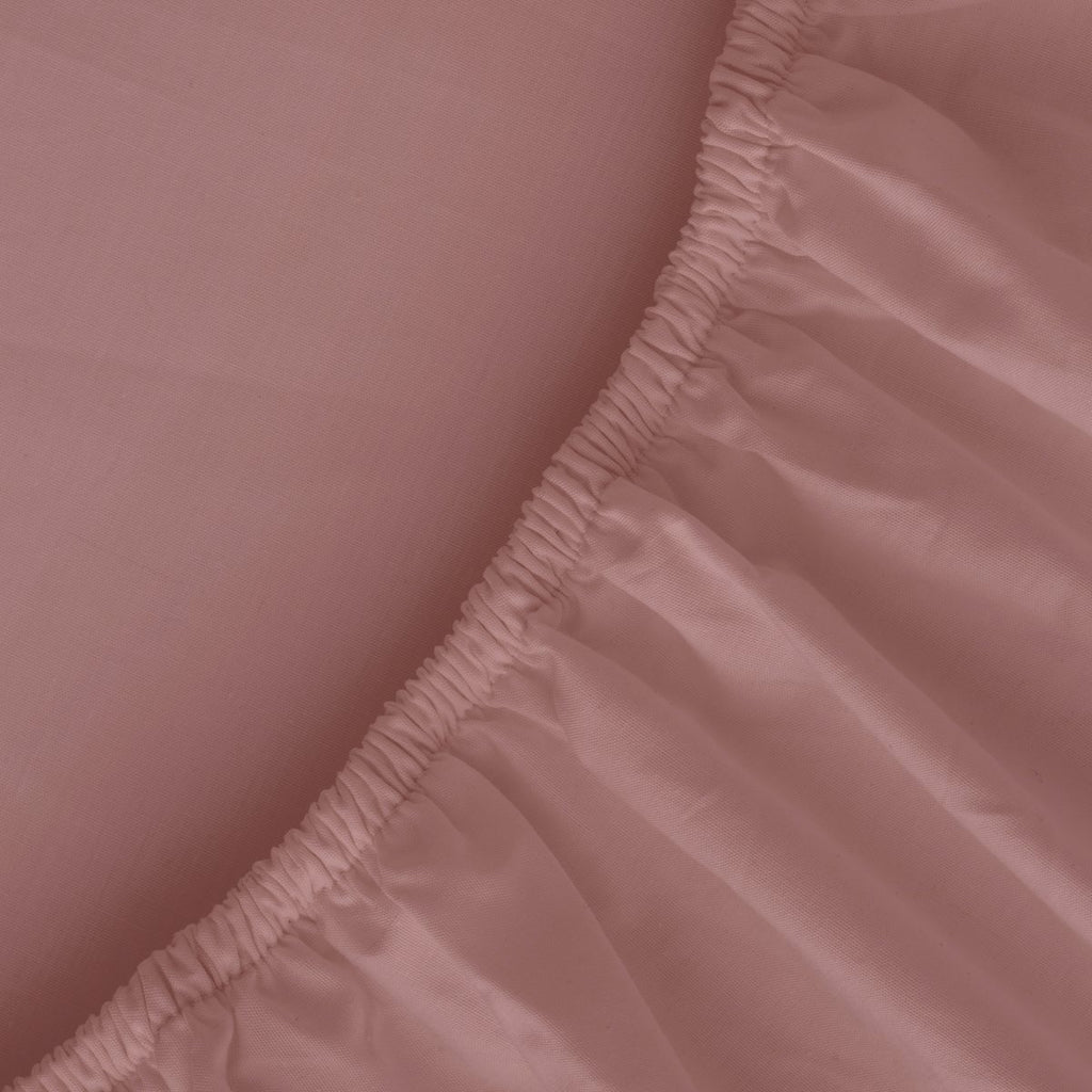 Sábana Bajera Ajustable Rosa - Elle Deco