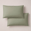 Funda de Almohada Verde - Elle Deco