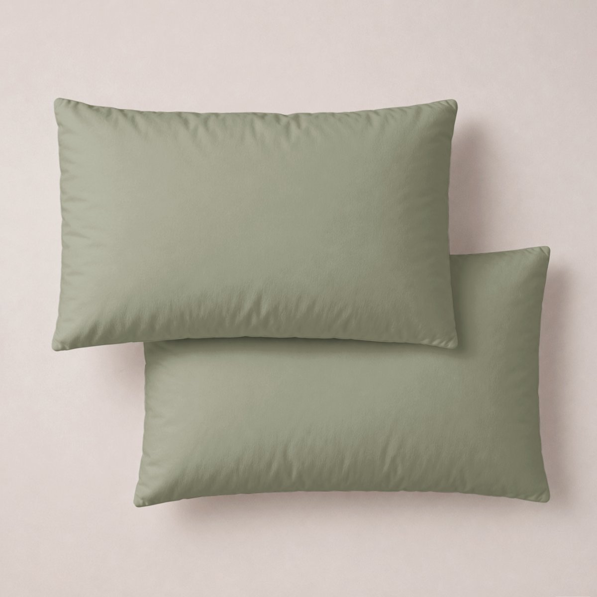 Funda de Almohada Verde - Elle Deco