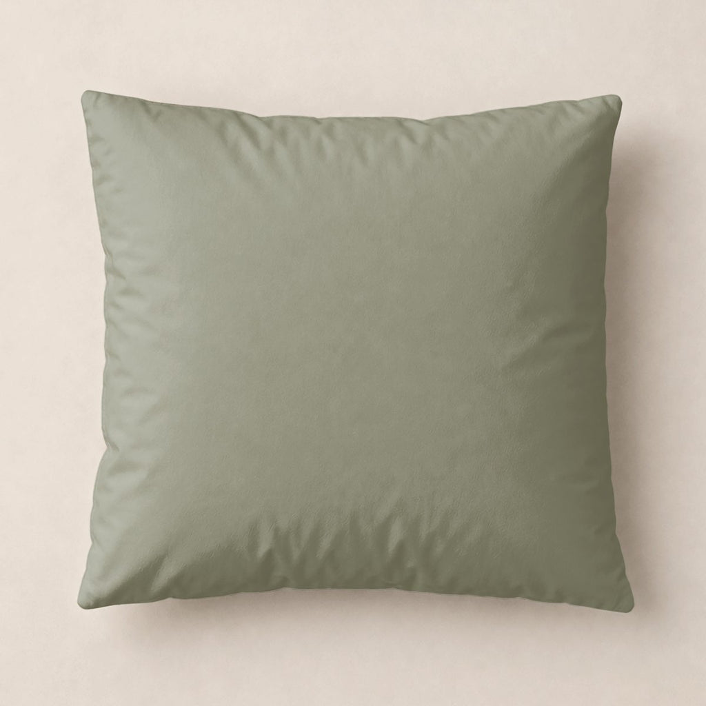 Funda de Cojín Verde - Elle Deco