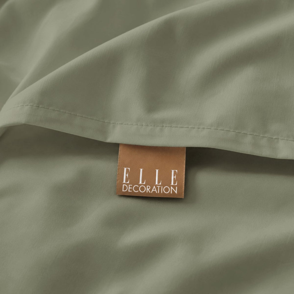 Funda de Cojín Verde - Elle Deco